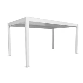 Pergola 5 x 3, weiss
