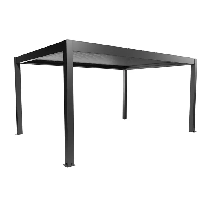 Pergola 5 x 3,5 , dunkelgrau-metallic