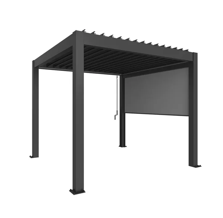 für Pergola 3,5 m Seite