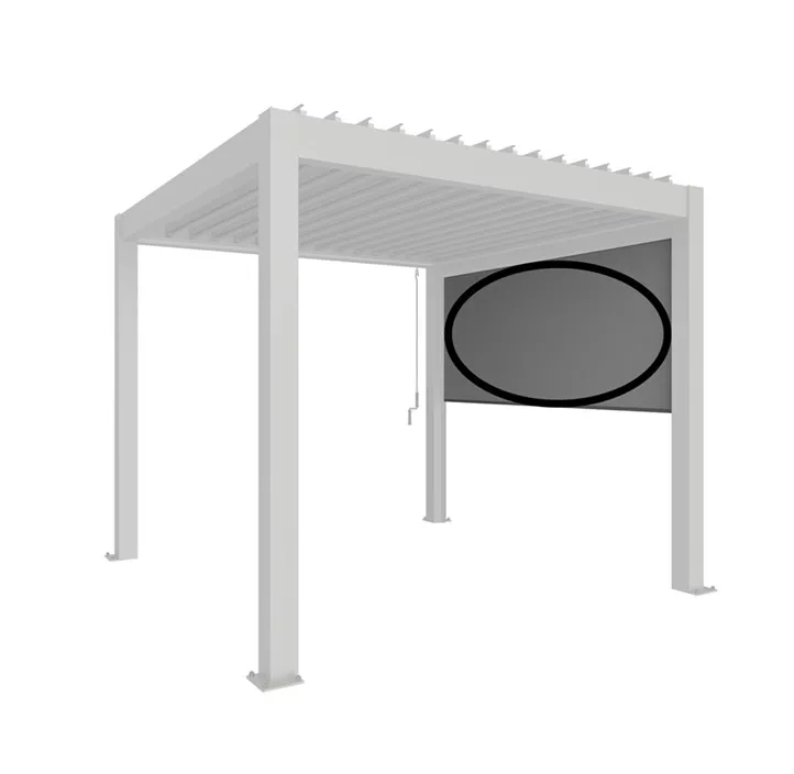 für Pergola 4 m Seite