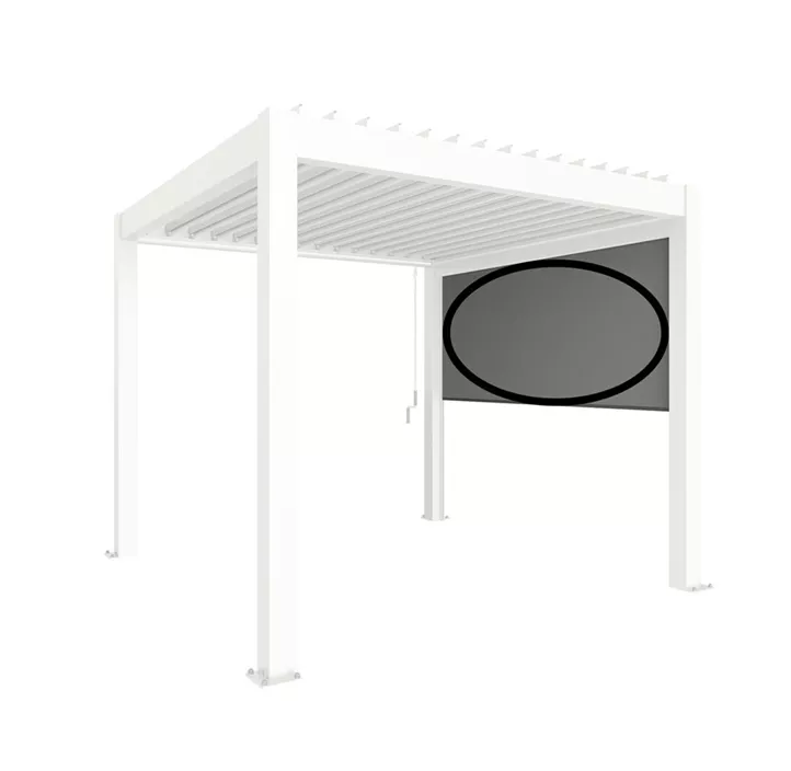 für Pergola 4 m Seite