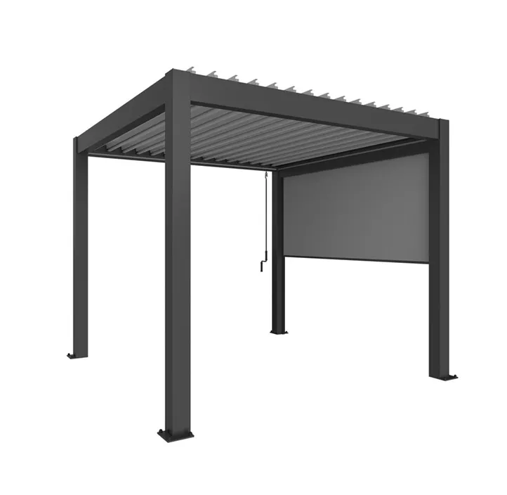 für Pergola 4 m Seite
