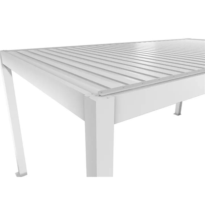 Pergola 5,5 x 3, weiss