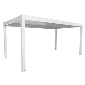 Pergola 5,5 x 3, weiss