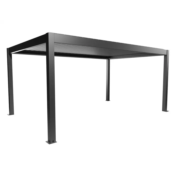 Pergola 5,5 x 3,5 , dunkelgrau-metallic