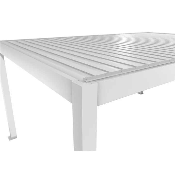 Pergola 5,5 x 3,5, weiss