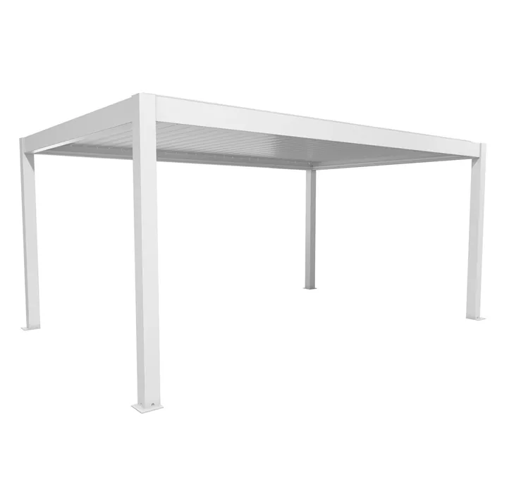 Pergola 5,5 x 3,5, weiss