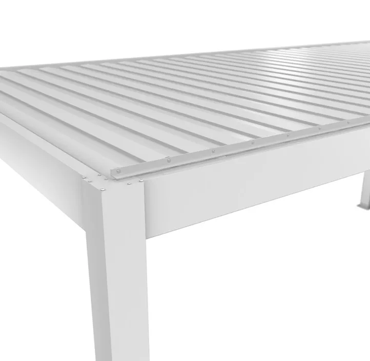 Pergola 6 x 3, weiss