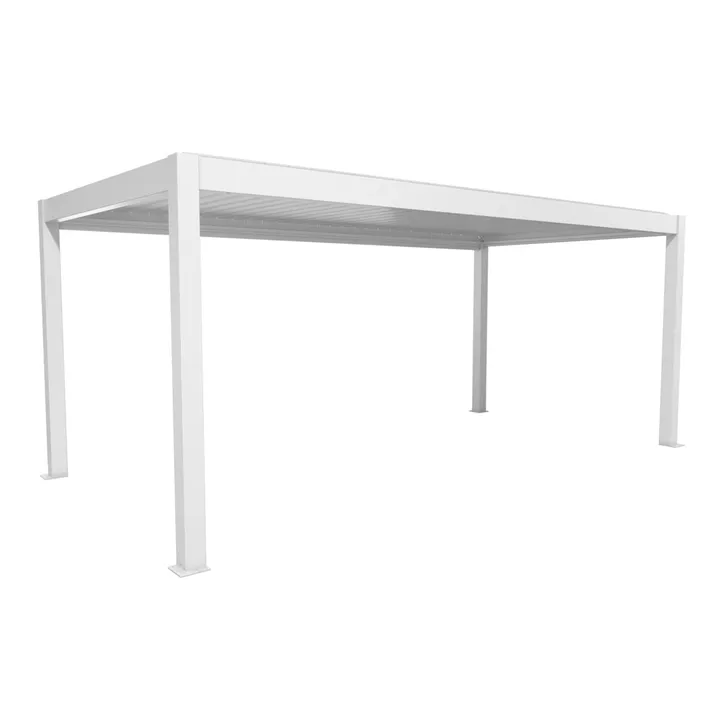 Pergola 6 x 3, weiss