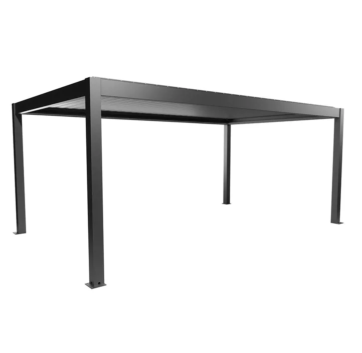 Pergola 6 x 3,5 , dunkelgrau-metallic