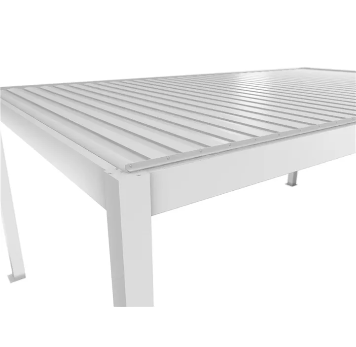 Pergola 6 x 3,5 , weiss