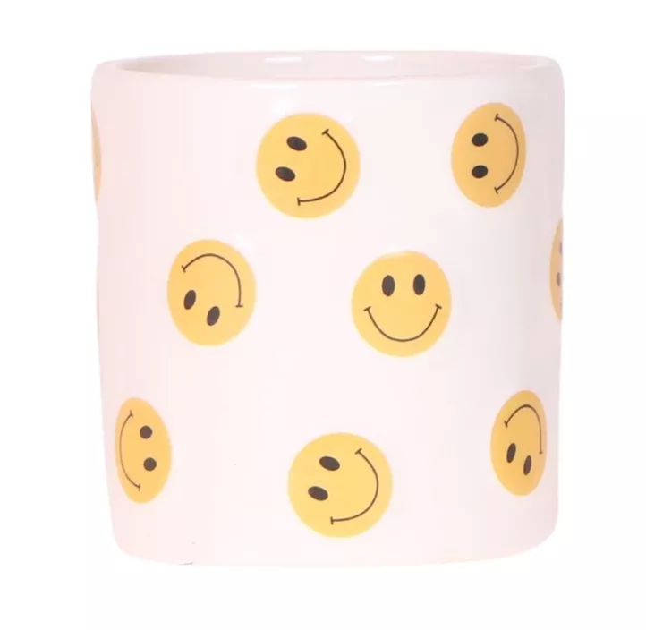 Orchideentopf Smiley