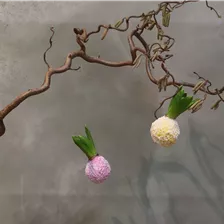 DIY Schwebende Frühlingsboten