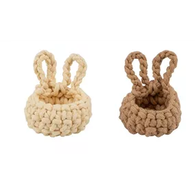 Eierkörbchen Strick