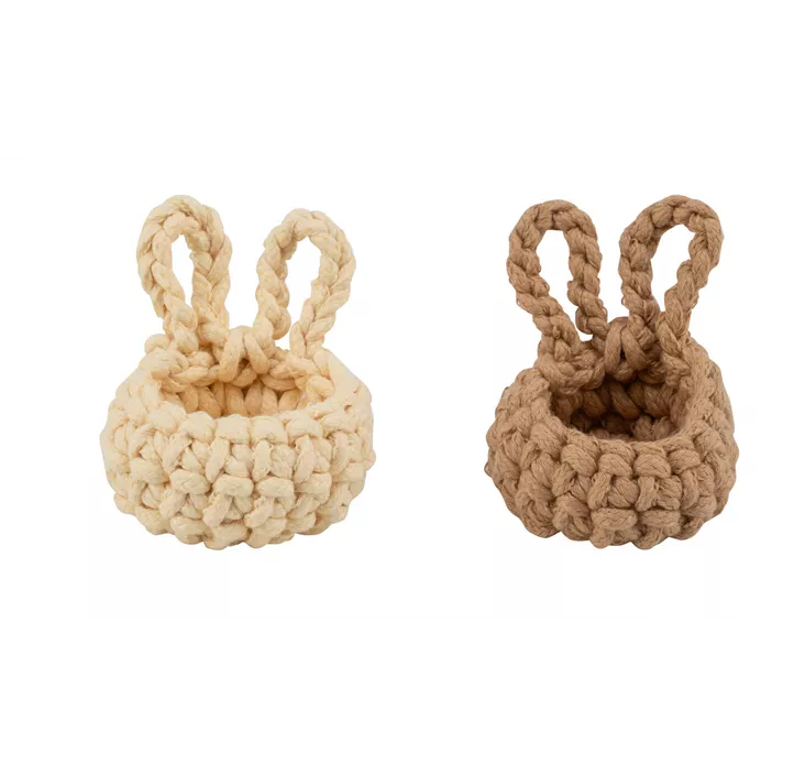 Eierkörbchen Strick