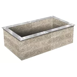 Holzbeton Hochbeet Typ 2