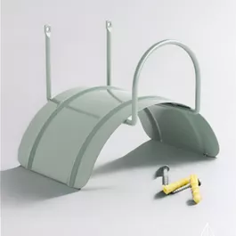 LIVLIG Wandschlauchhalter Metall