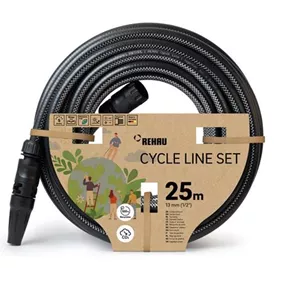 Gartenschlauch Cycle Line 1/2 Zoll, 25m Set