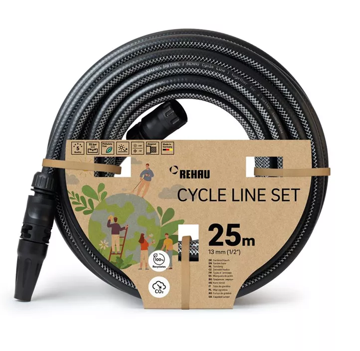 Gartenschlauch Cycle Line 1/2 Zoll, 25m Set