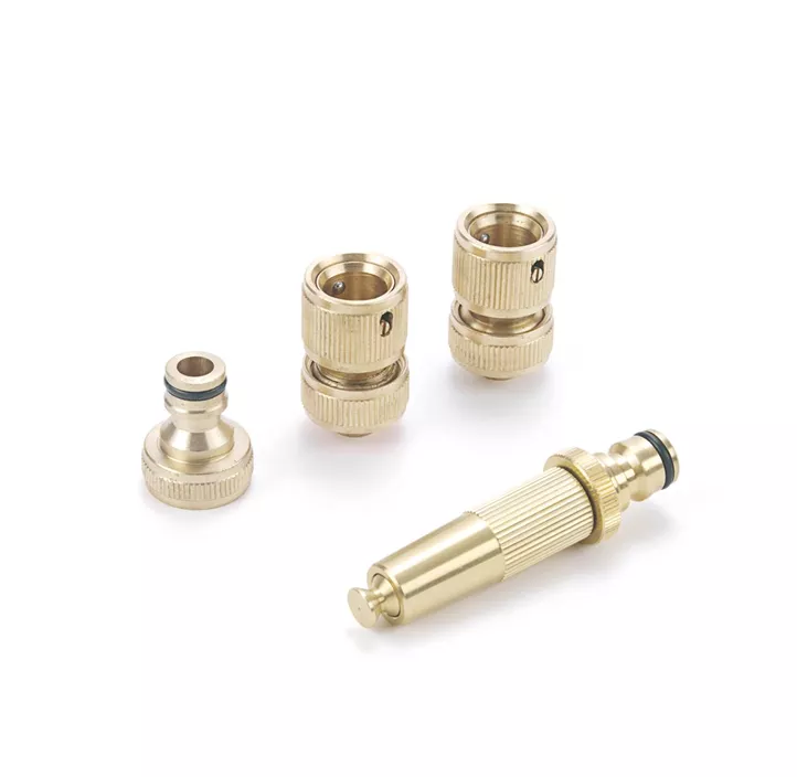 Grundausstattung 1/2 Zoll, Messing