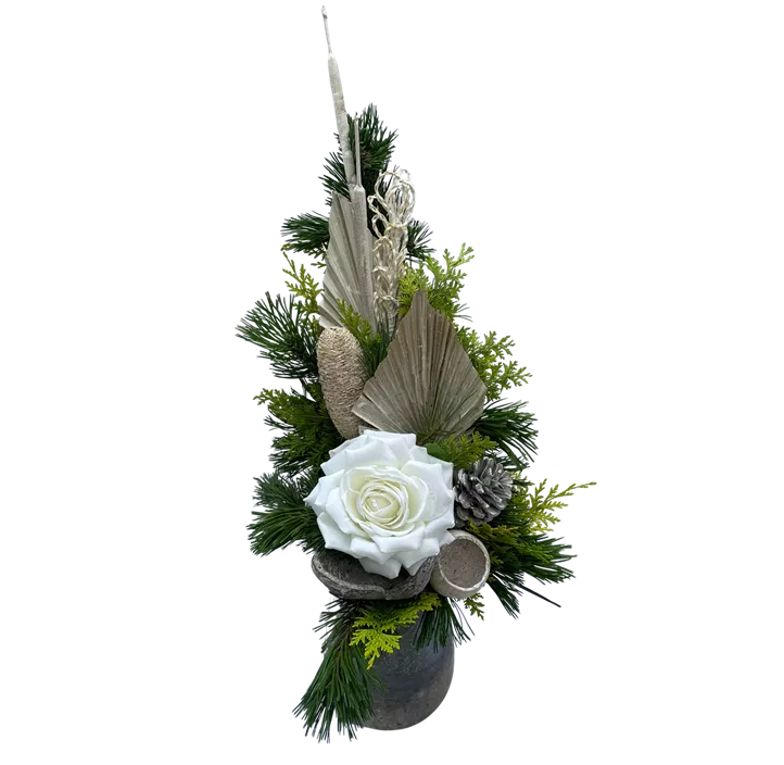 Vasenstrauß Allerheiligen Blüte