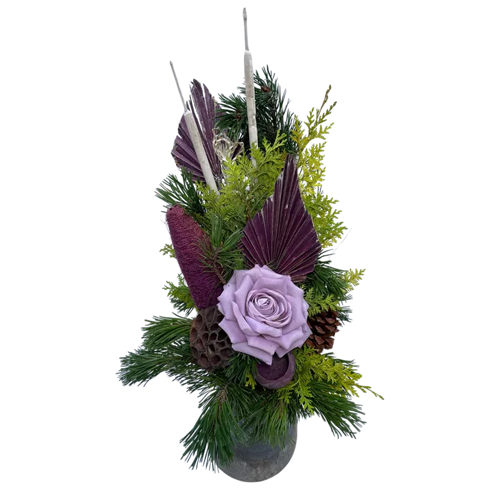 Vasenstrauß Allerheiligen Blüte