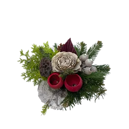 Vasenstrauß Allerheiligen, 35 cm