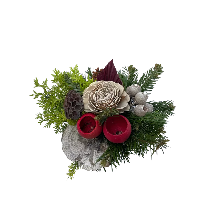 Vasenstrauß Allerheiligen, 35 cm