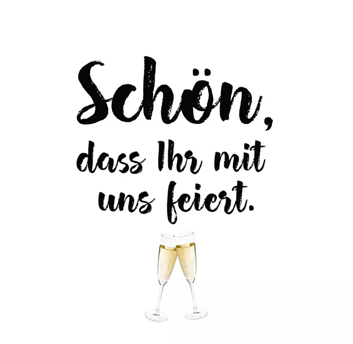Cocktailserviette Weihnachten