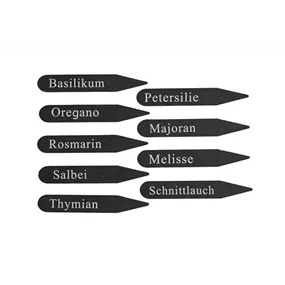 Kräuterstecker, schwarz