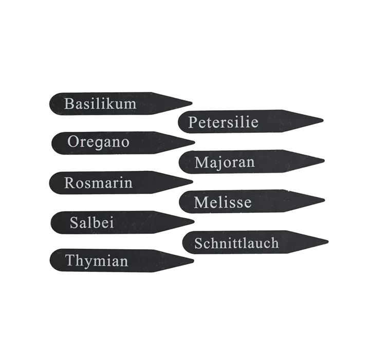 Kräuterstecker, schwarz