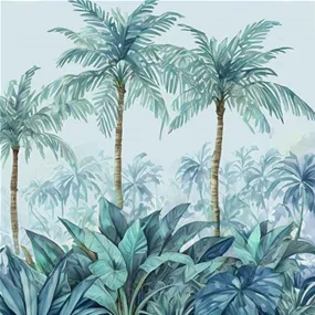 Serviette 'Palm Island'