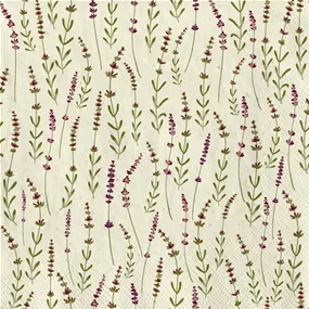 Serviette 'Lavendel'