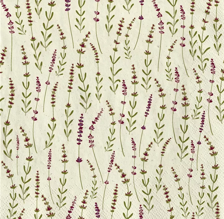Serviette 'Lavendel'