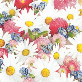 Serviette 'Flower Carpet'