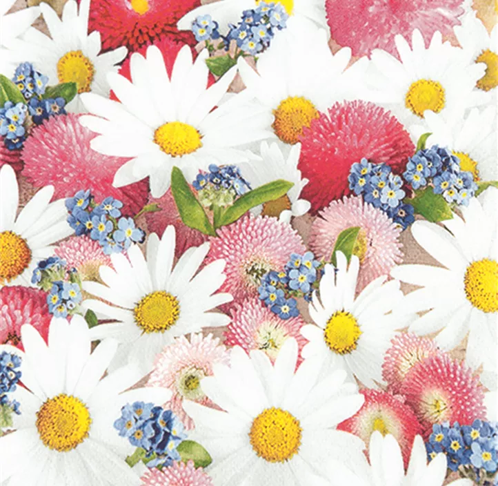 Serviette 'Flower Carpet'