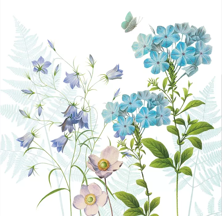 Serviette 'Blue Harmony' 