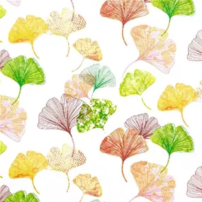 Serviette 'Ginkgo'