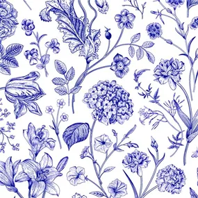 Serviette 'Botanique'