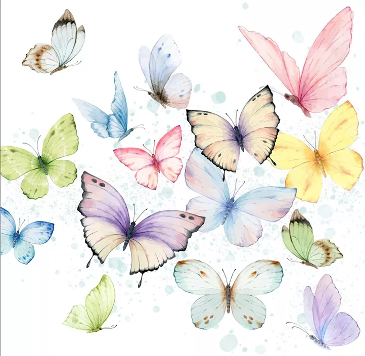 Serviette 'Soft Whisper'