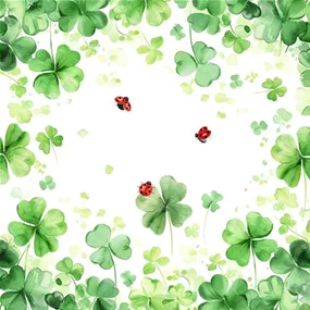 Serviette 'Lucky You'