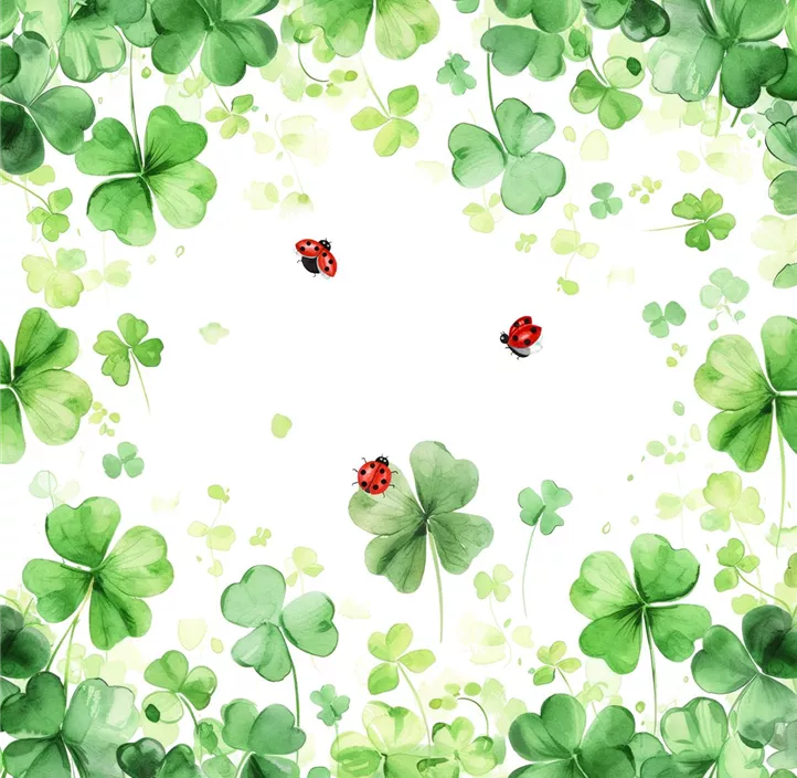 Serviette 'Lucky You'