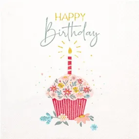 Serviette 'Sweet Birthday'