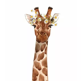 Serviette 'Mr. Africa'