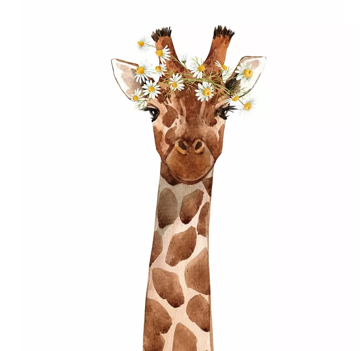 Serviette 'Mr. Africa'