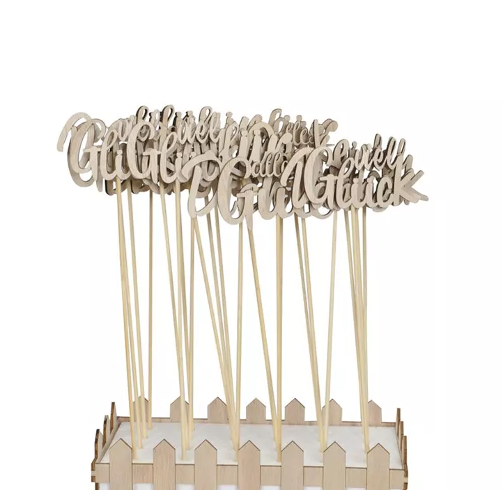 Stecker 'viel Glück'