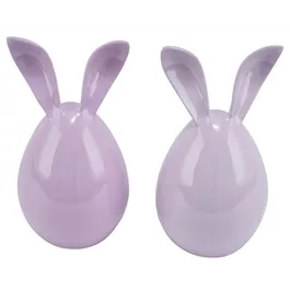 Aluhasenei mit Ohren