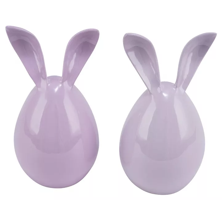 Aluhasenei mit Ohren