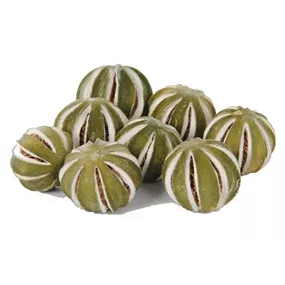 Deko Orange Grün Pkg