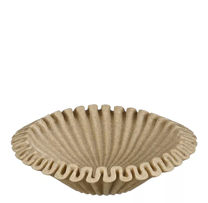 Dekoschale gefaltet